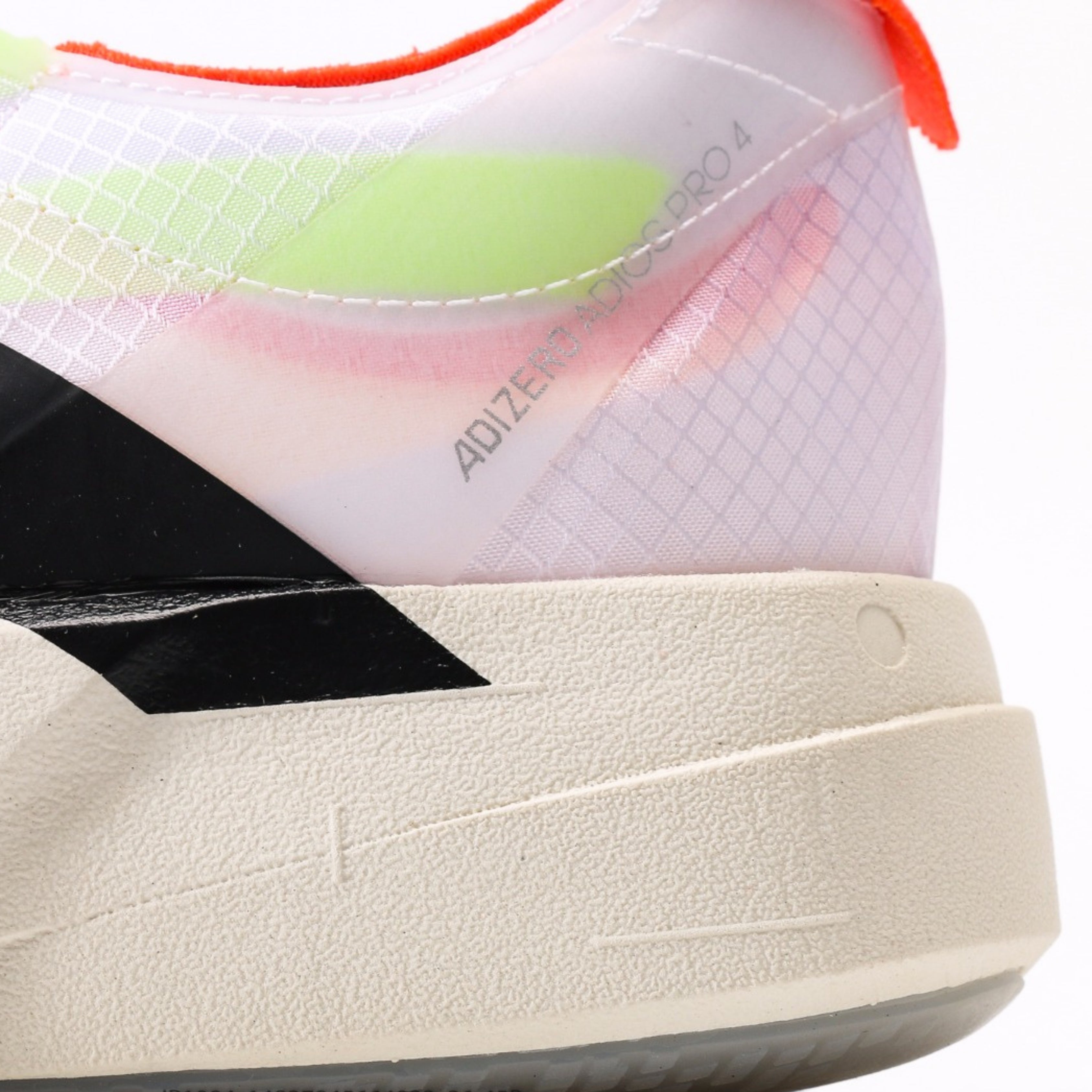 adidas Adizero Adios Pro 4 White Black Red