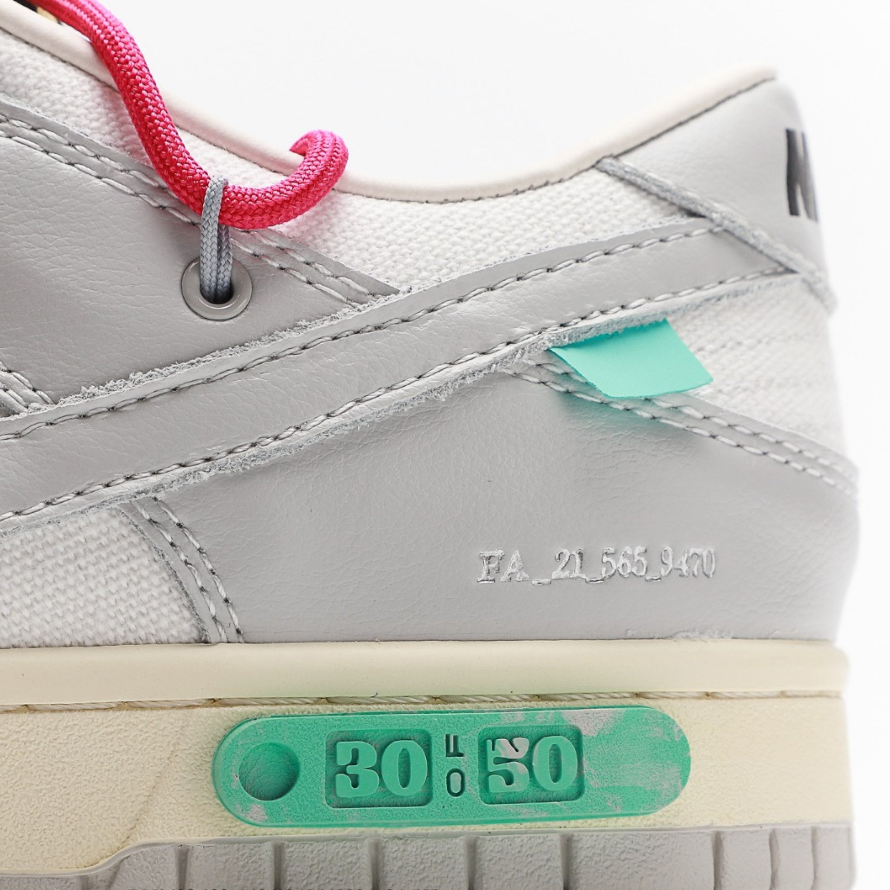 Nike Dunk Low Off-White Lot 30