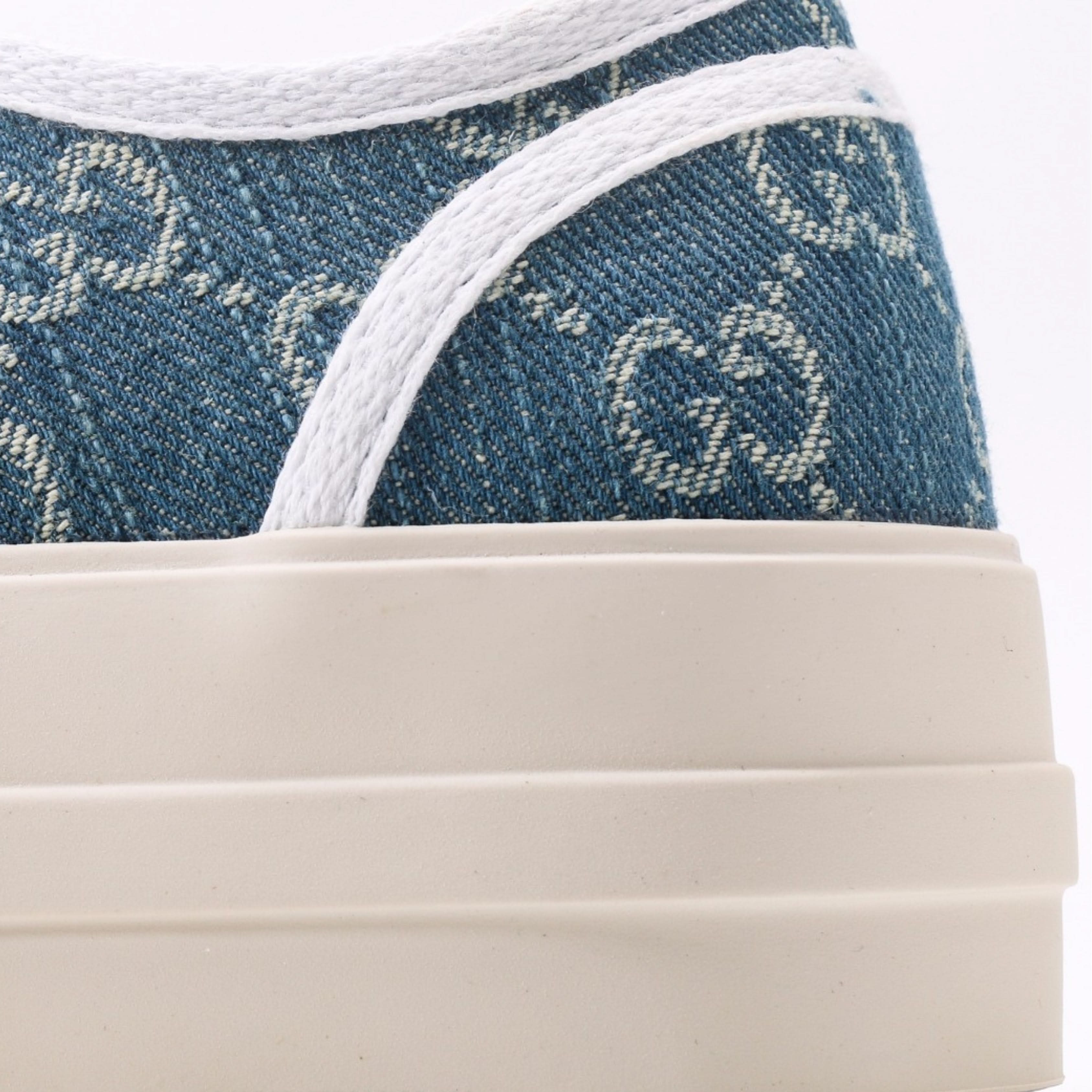 Gucci Screener GG High-Top Sneaker