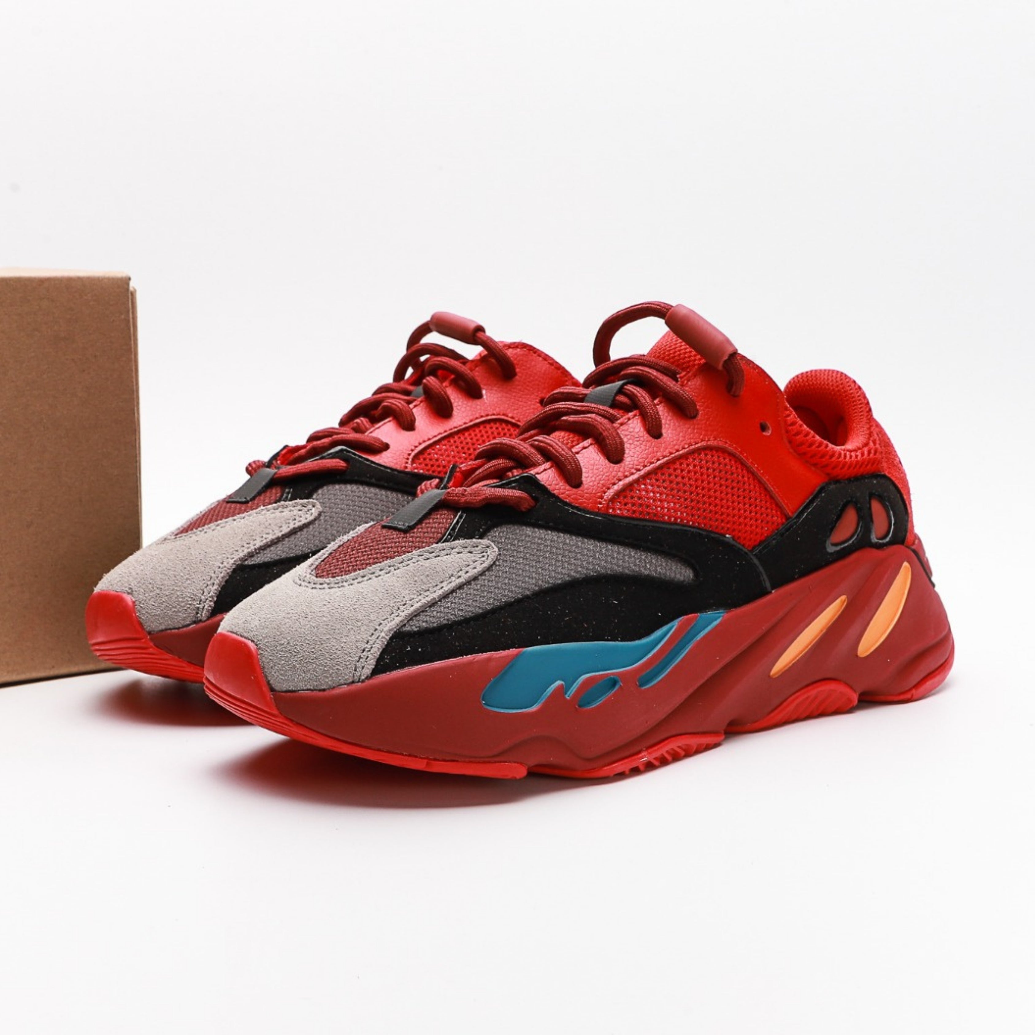 adidas Yeezy Boost 700 Hi-Res Red