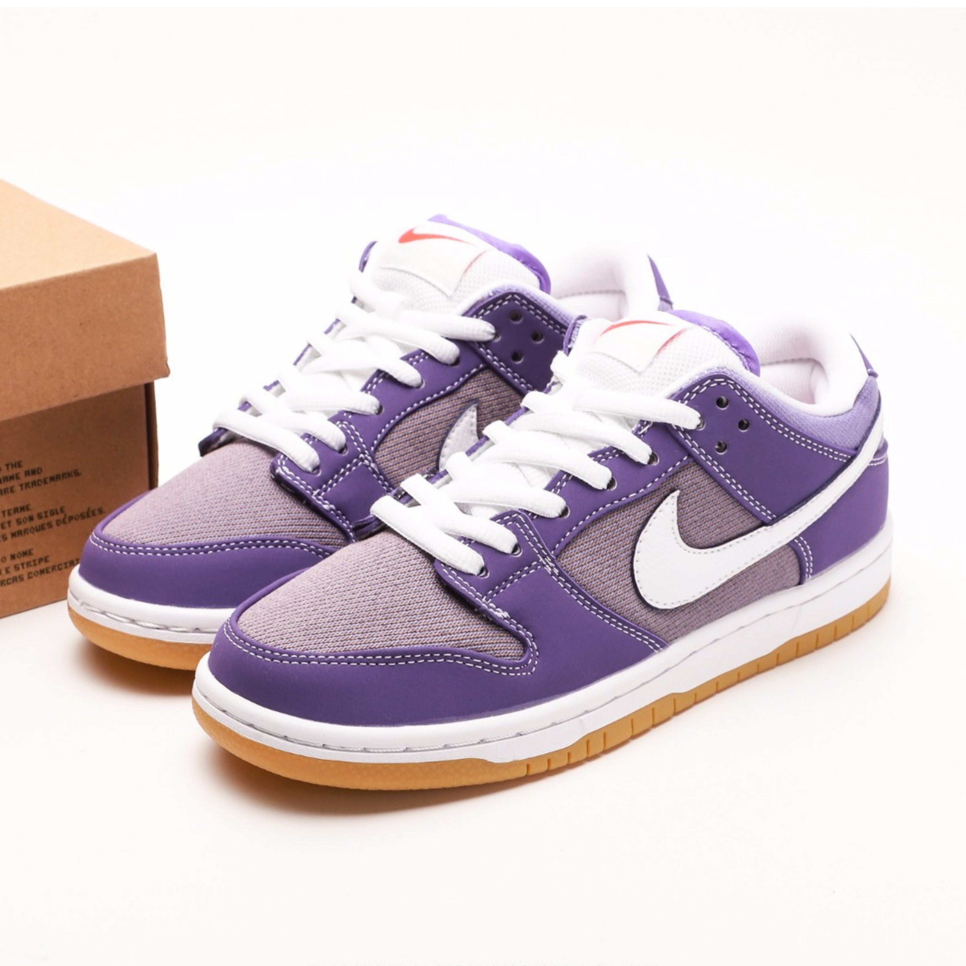 Nike SB Dunk Low Unbleached Pack Lilac