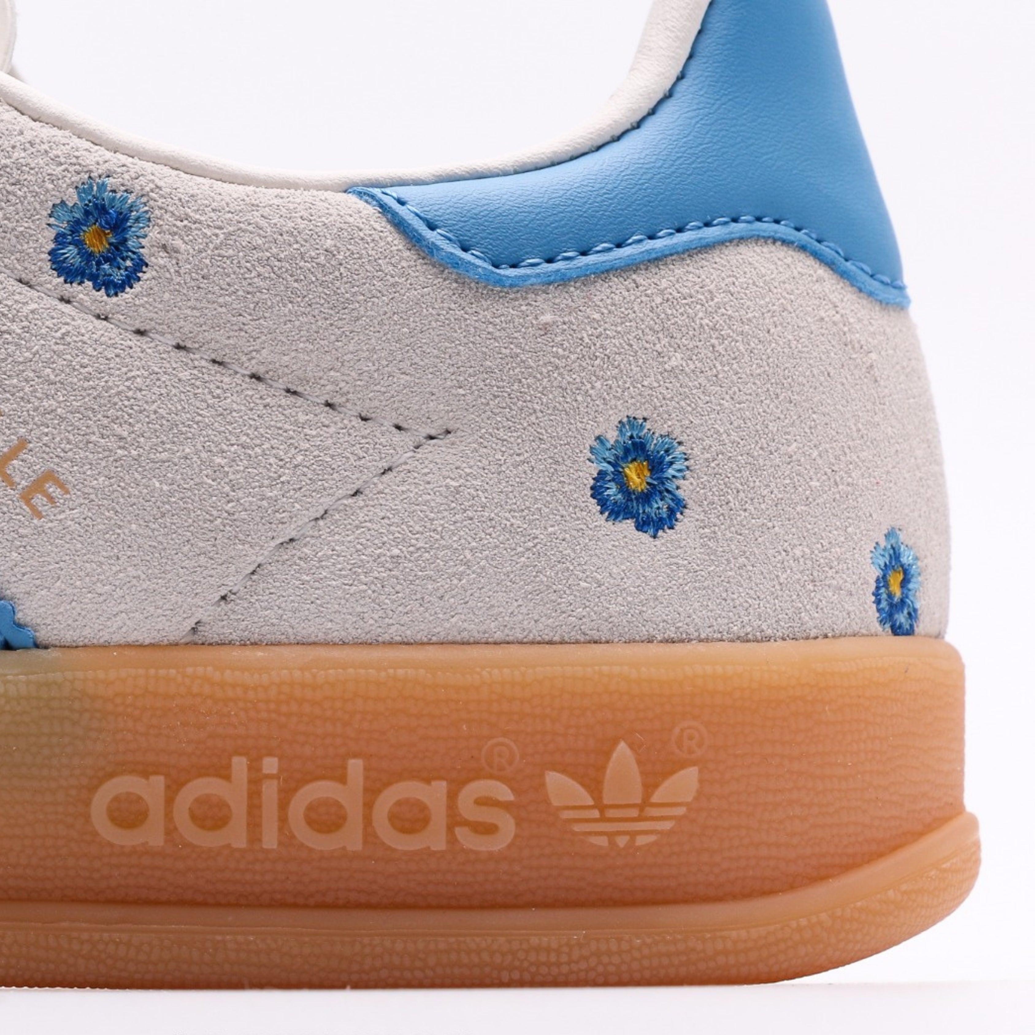 adidas Gazelle Indoor Light Blue Floral