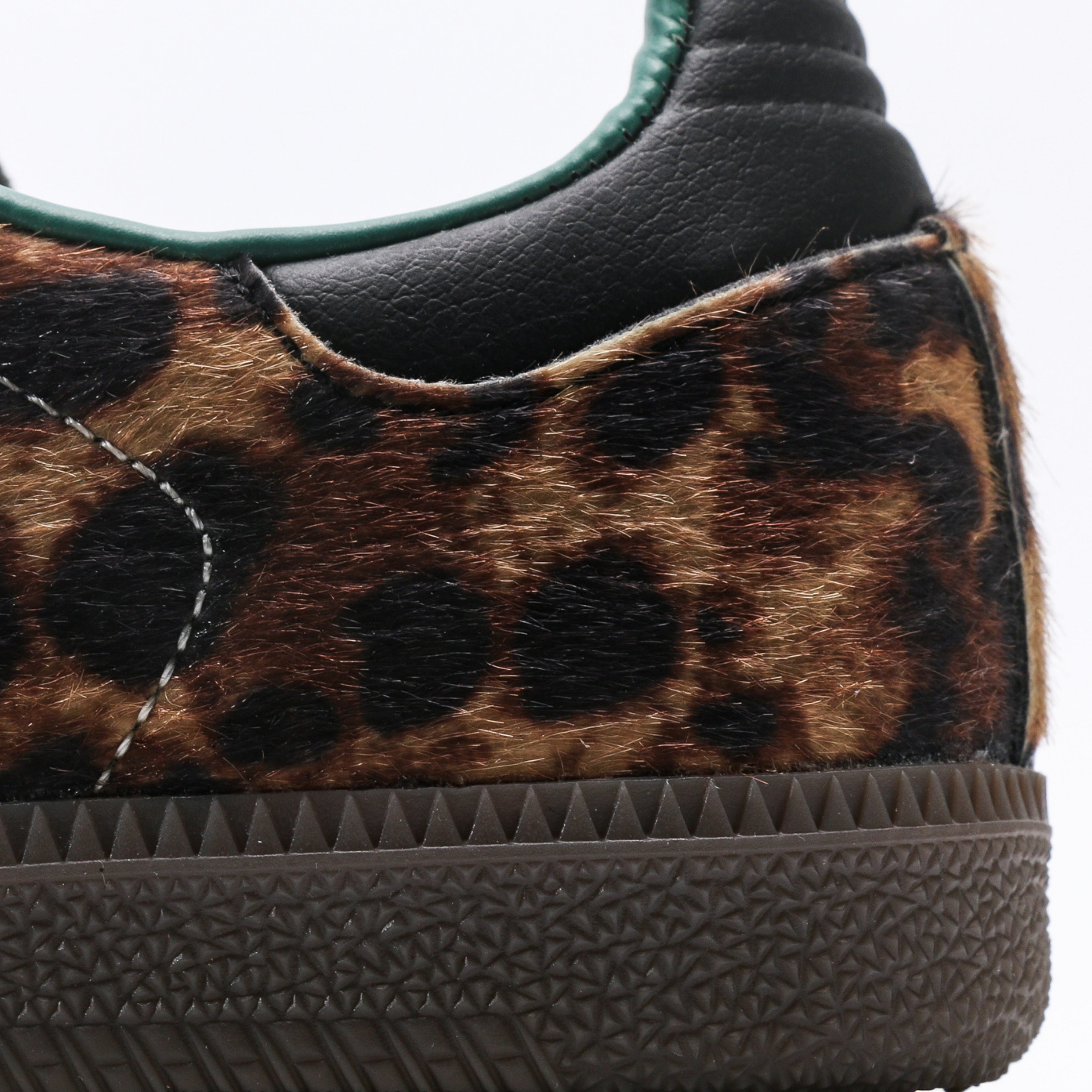 adidas Samba OG Black Green Leopard