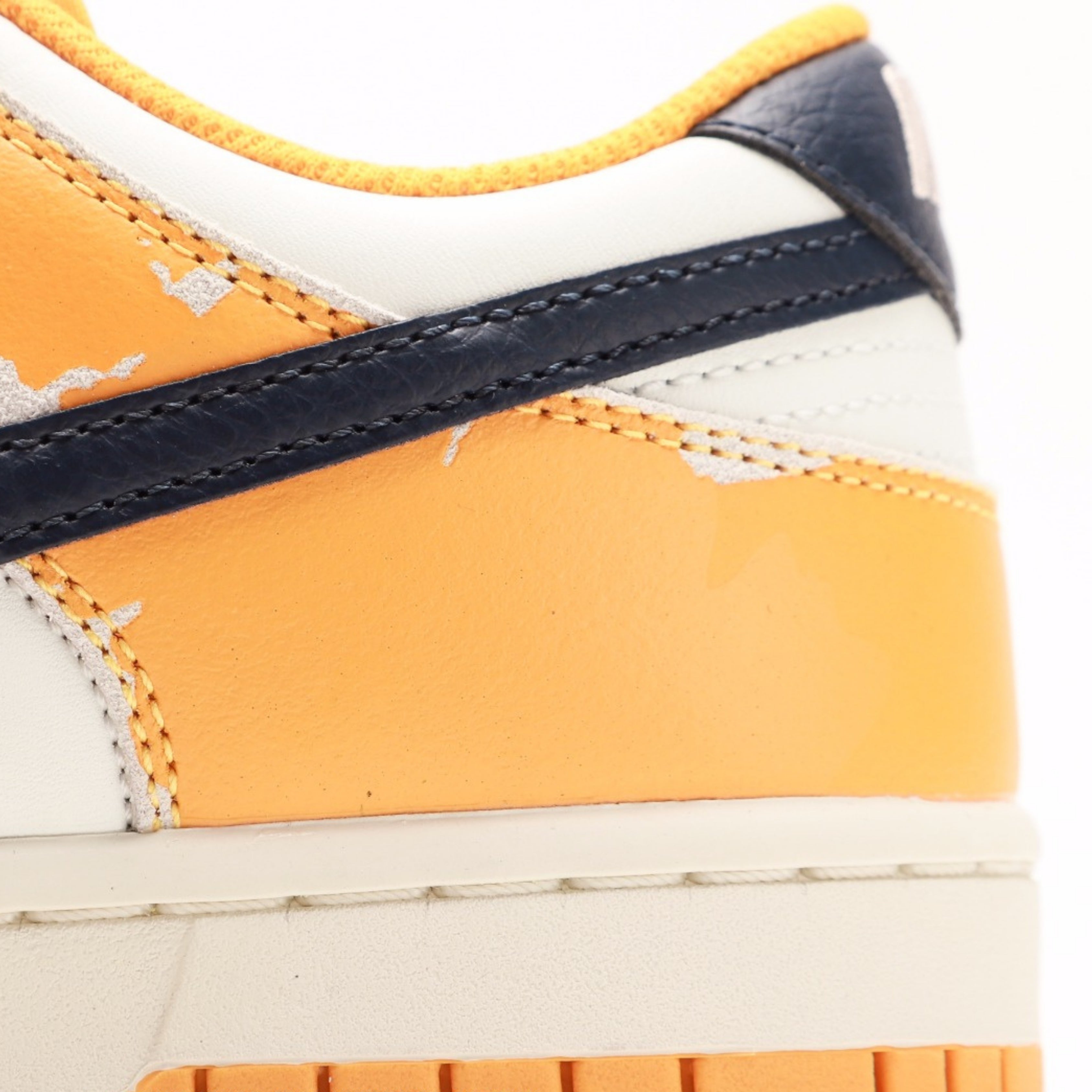Nike Dunk Low Wear and Tear Yellow