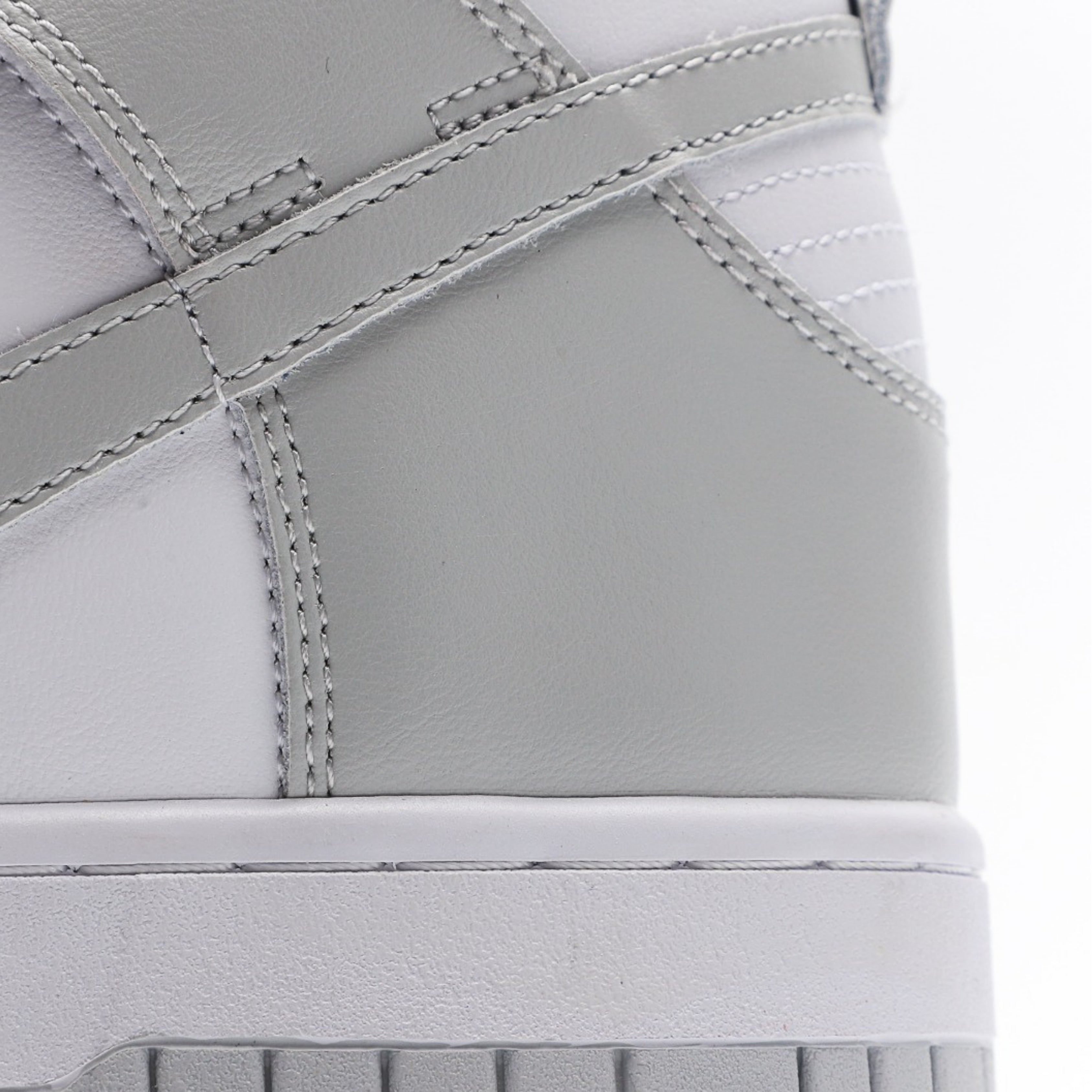 Nike Dunk High Retro White Vast Grey