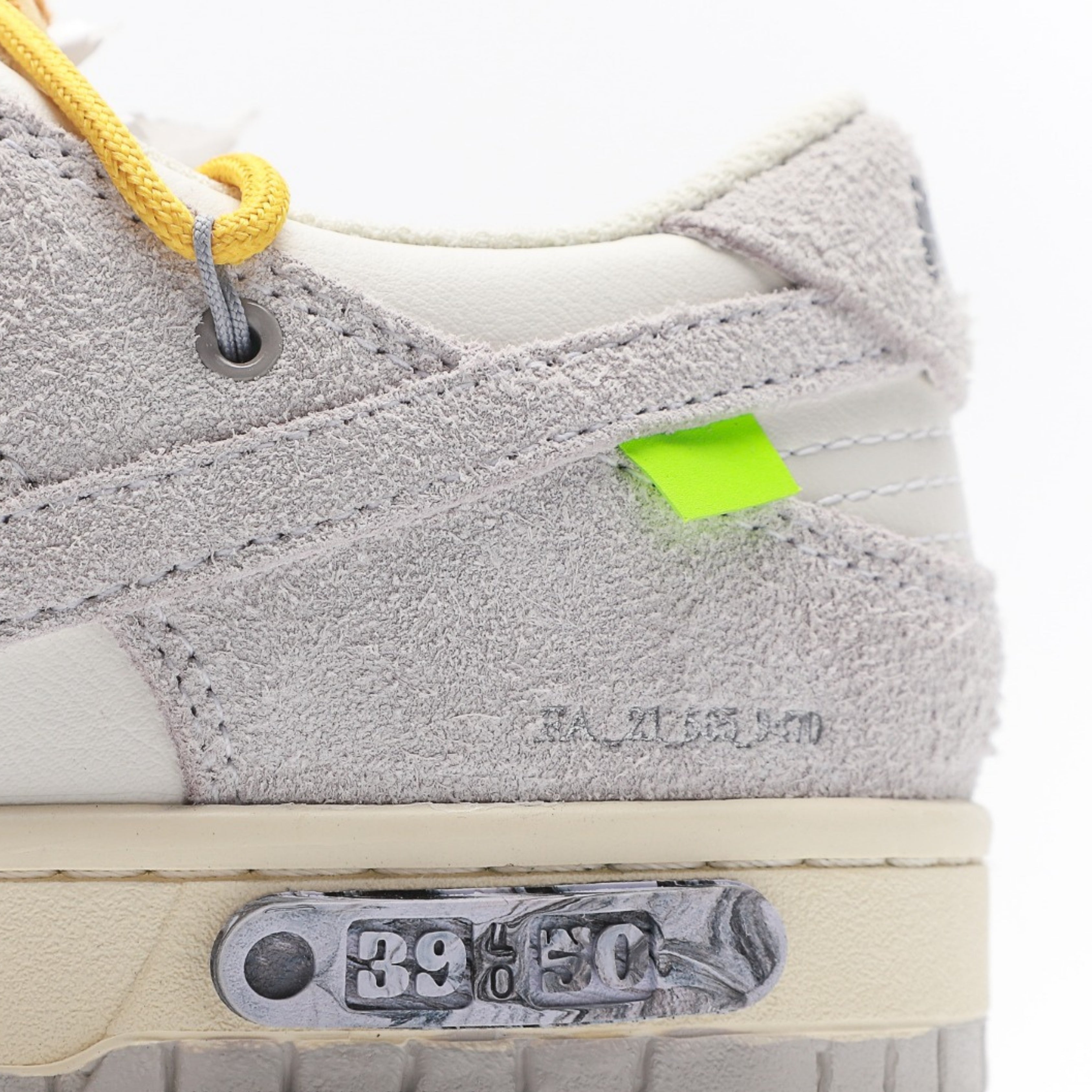 Nike Dunk Low Off-White Lot 39