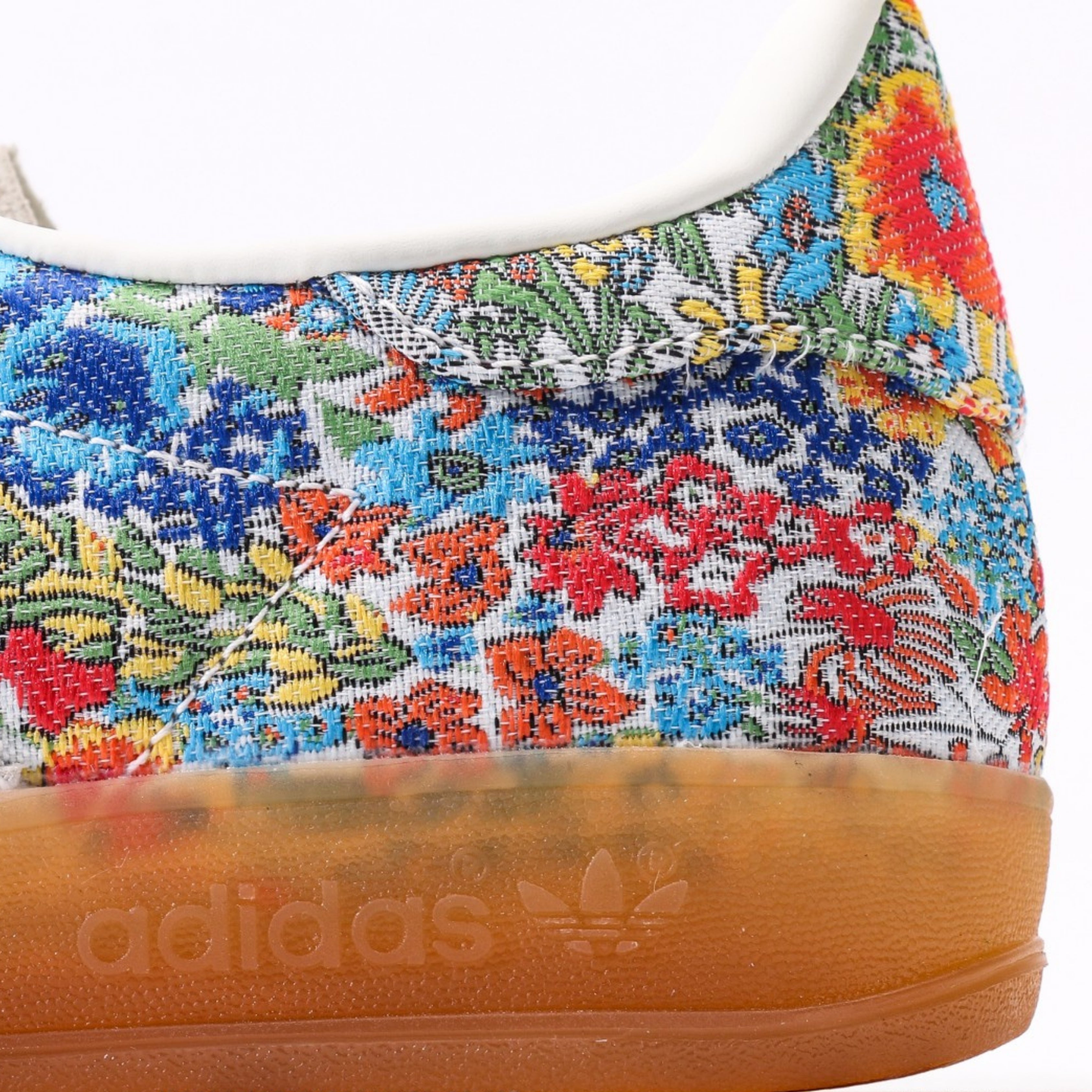 adidas Gazelle Indoor Liberty London Floral Embroidery