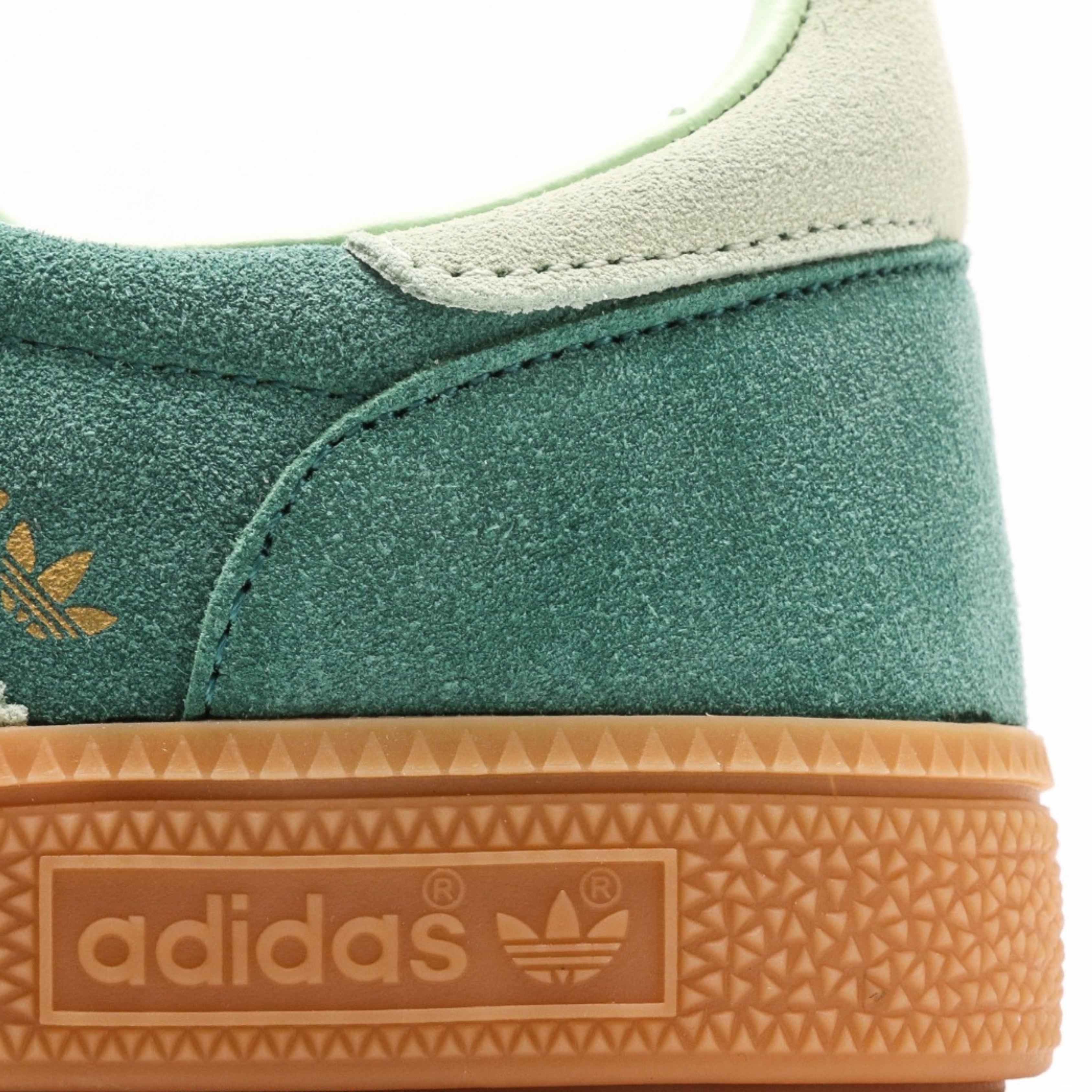 adidas Handball Spezial Collegiate Green Semi Green Spark