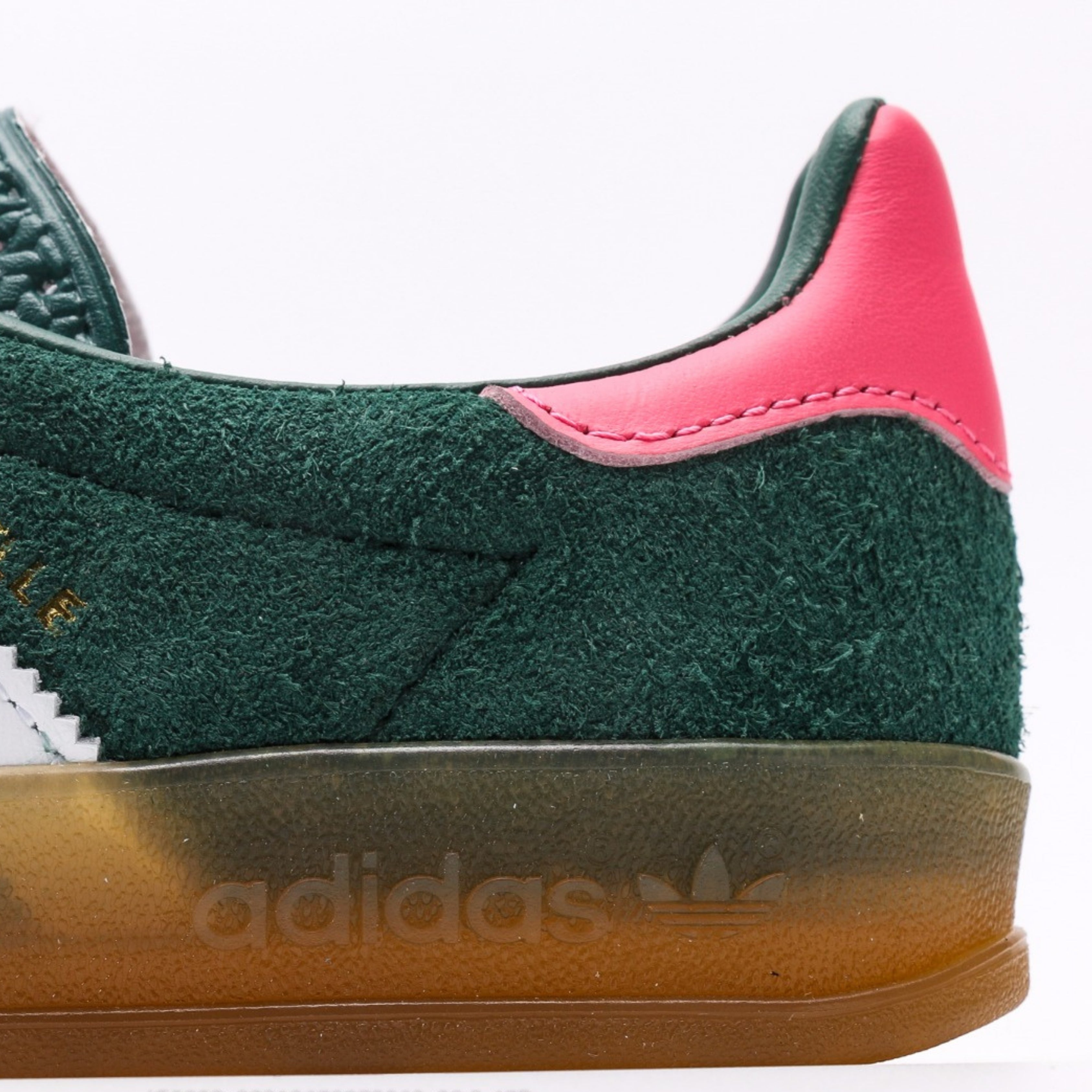 adidas Gazelle Indoor Collegiate Green Lucid Pink
