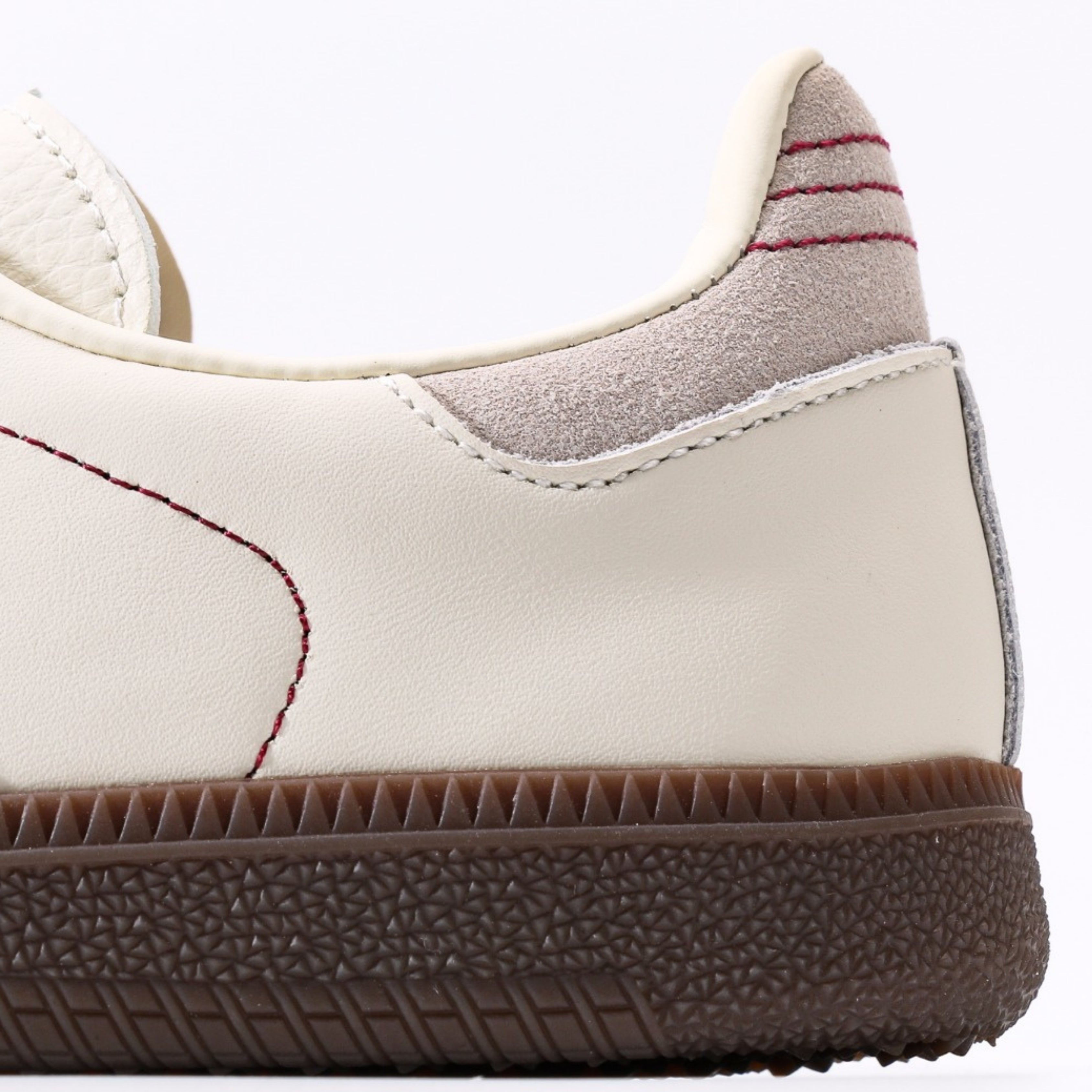 adidas Samba OG Wonder White Maroon