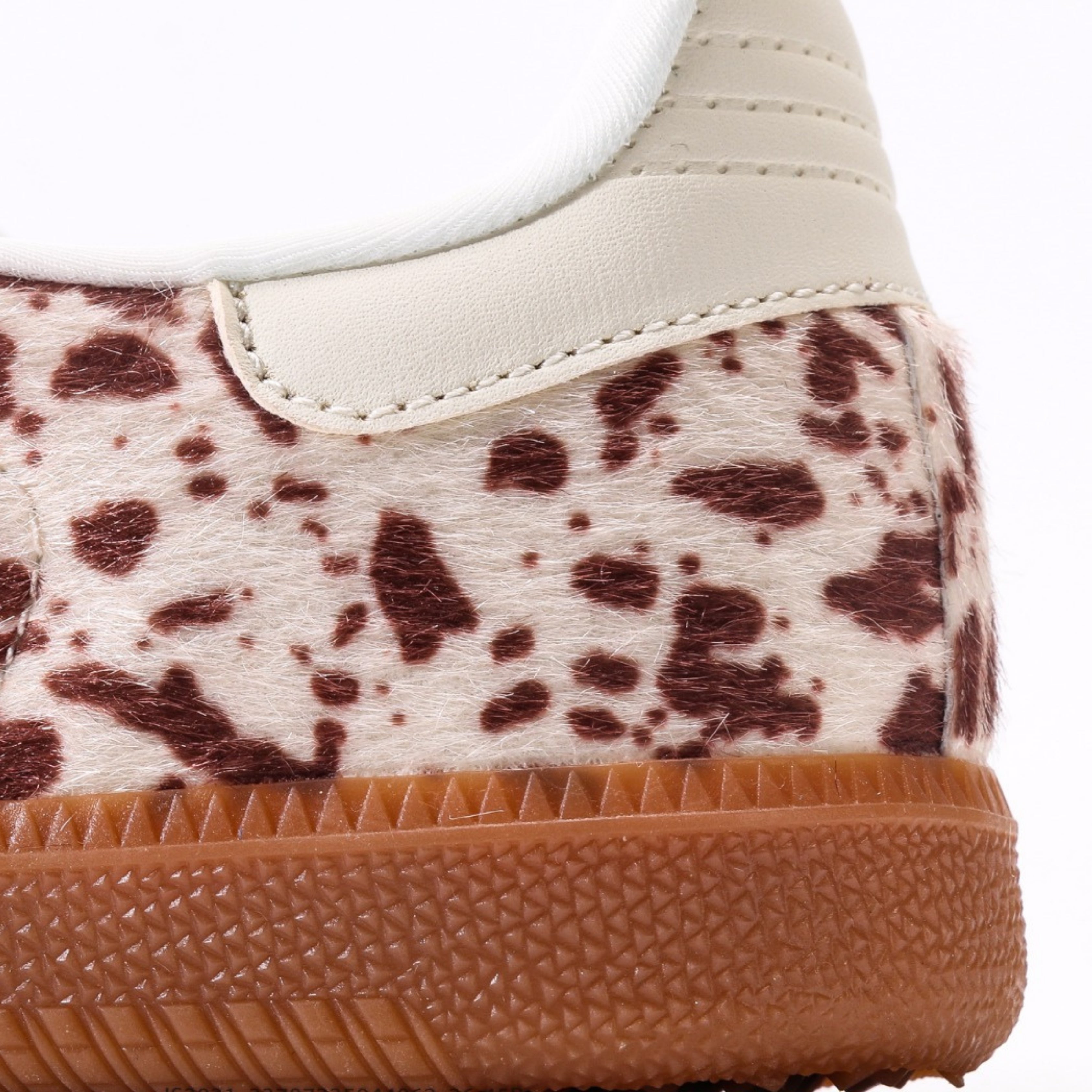 adidas Samba LT Cow Print Brown White