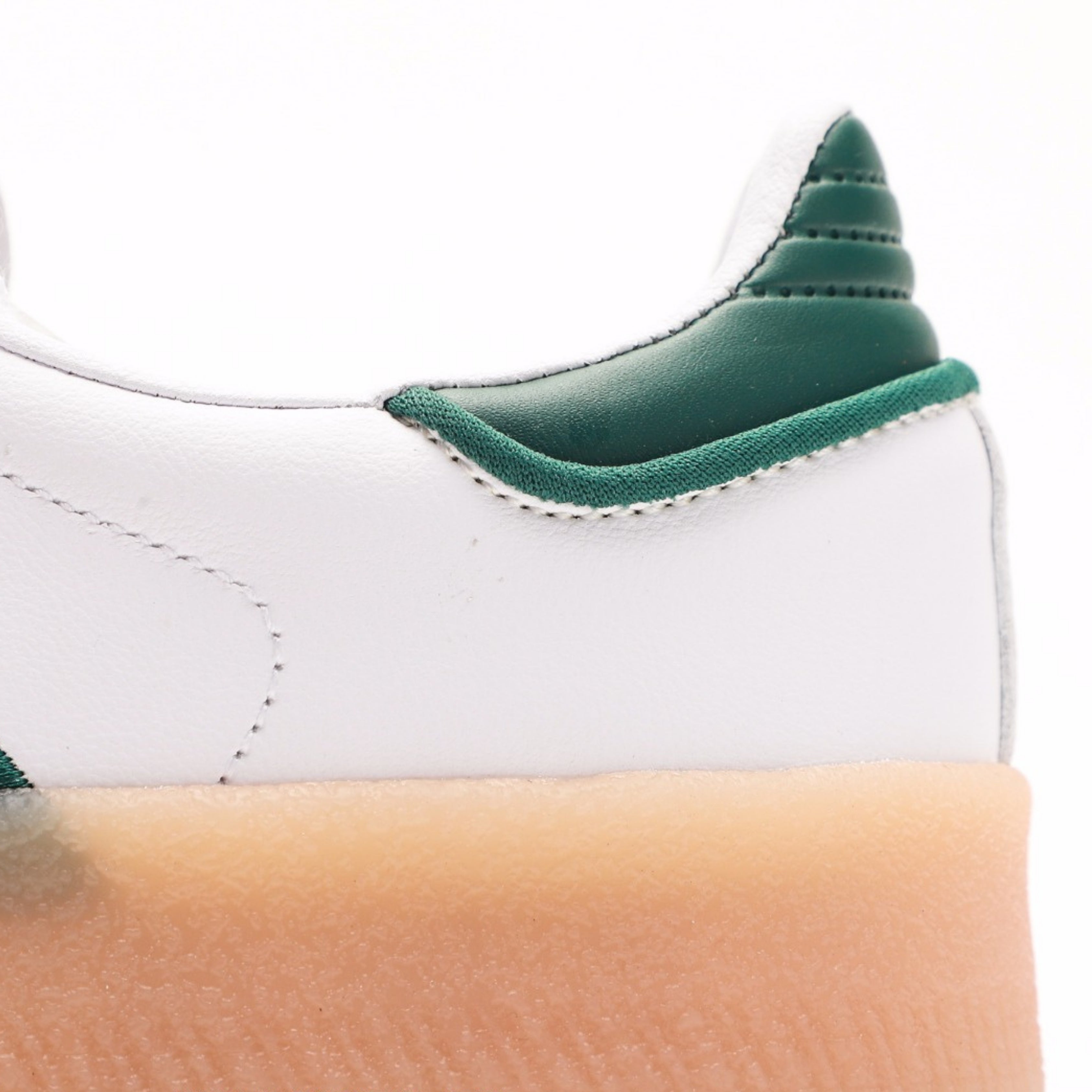 adidas Sambae White Collegiate Green Gum