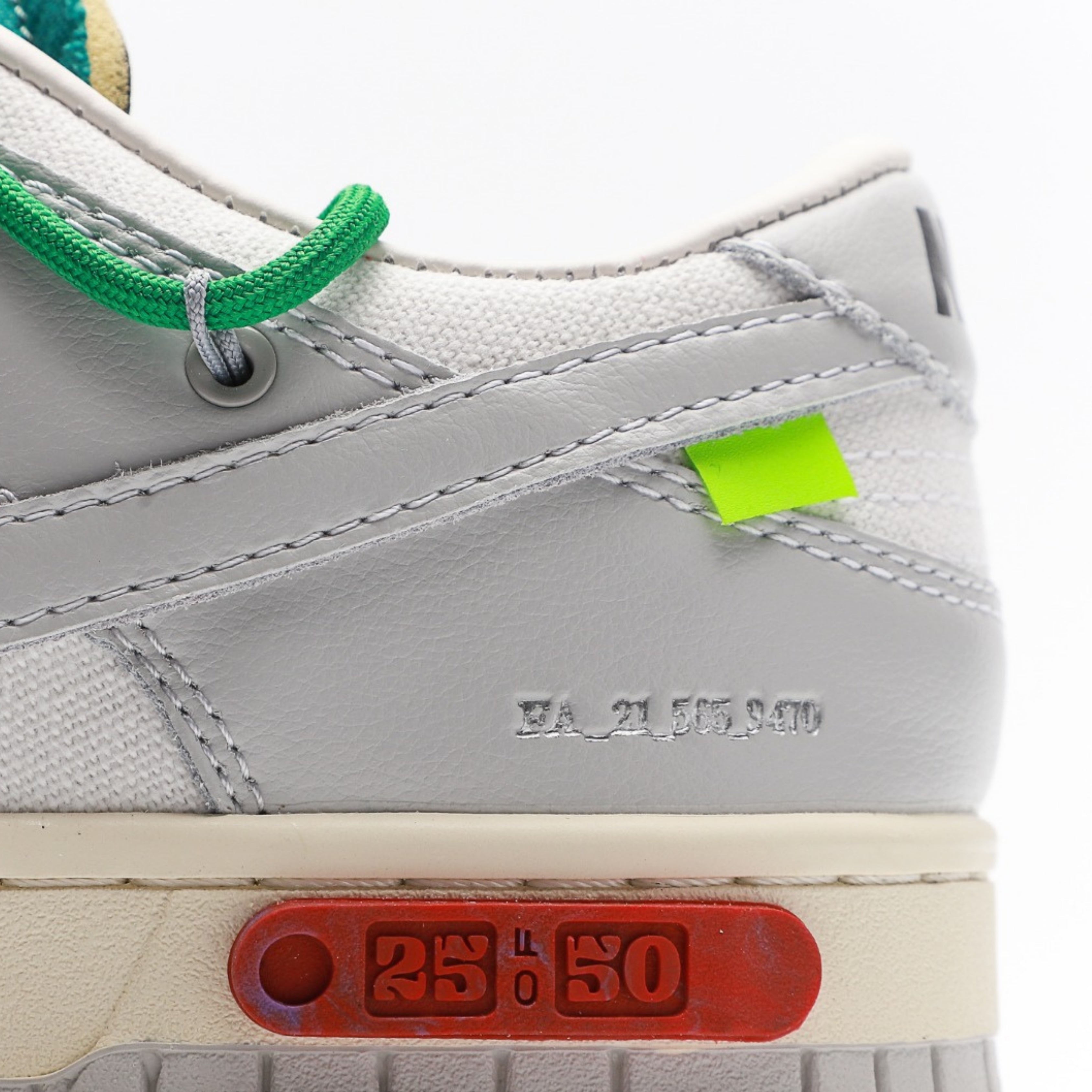 Nike Dunk Low Off-White Lot 25