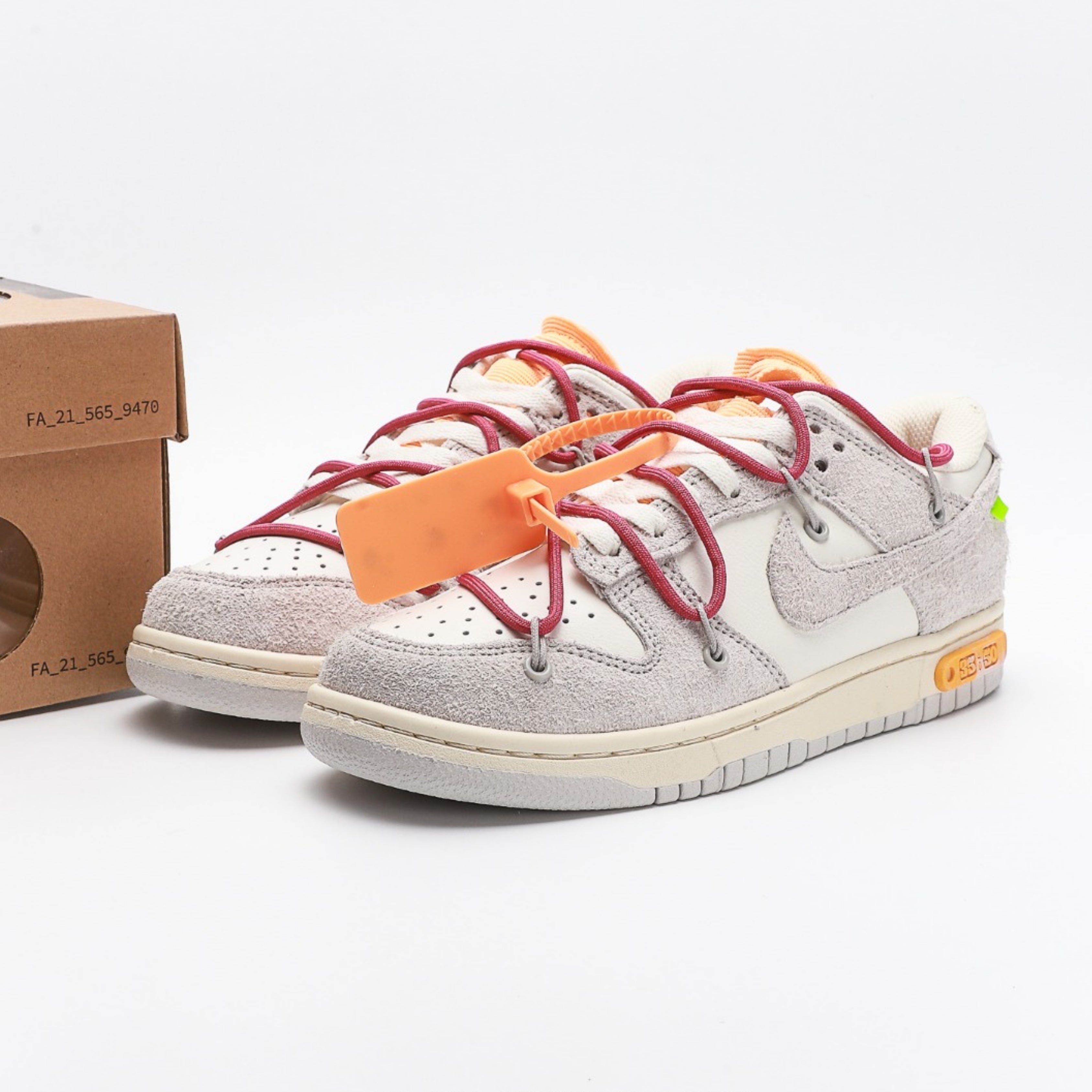 Nike Dunk Low Off-White Lot 35