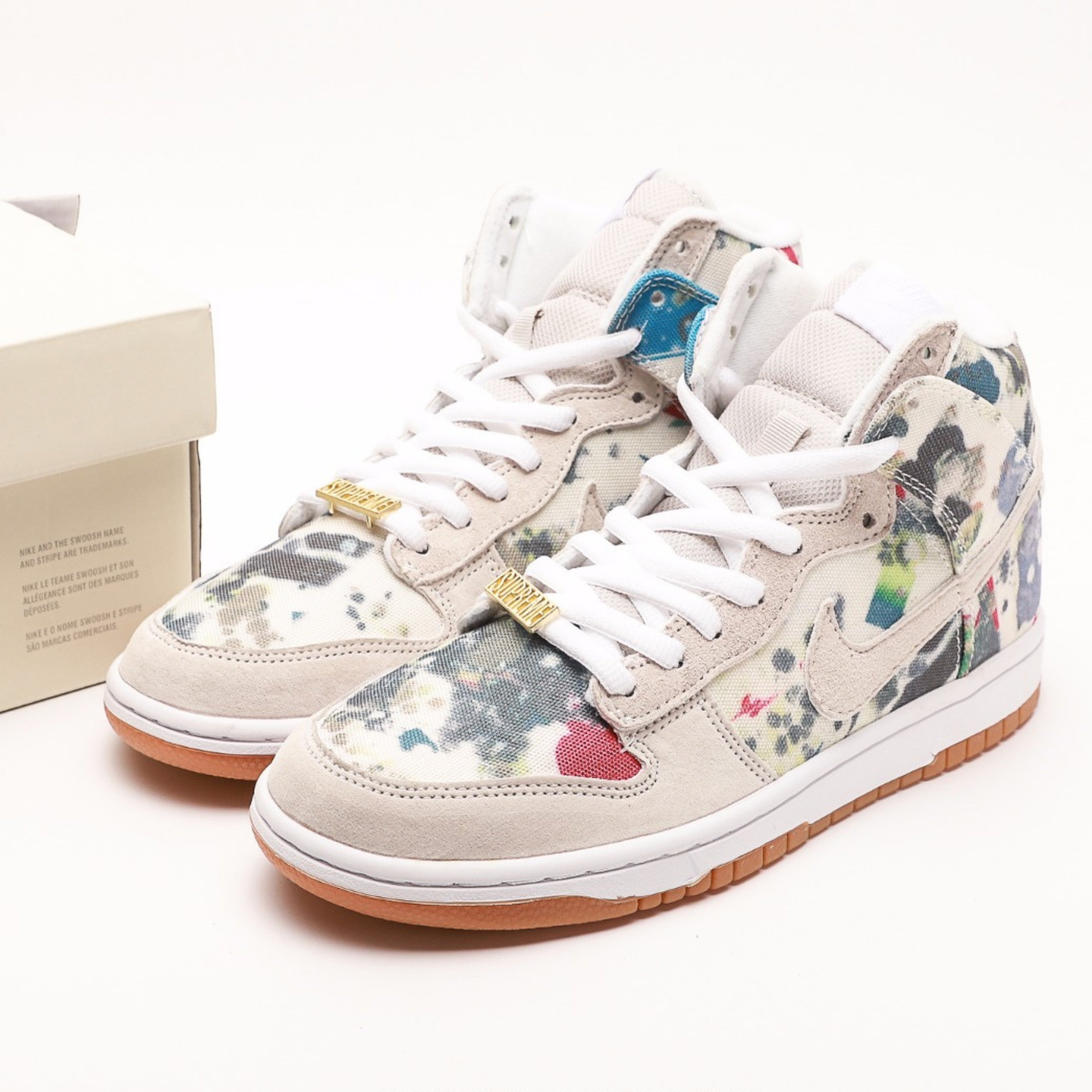 Nike SB Dunk High Supreme Rammellzee