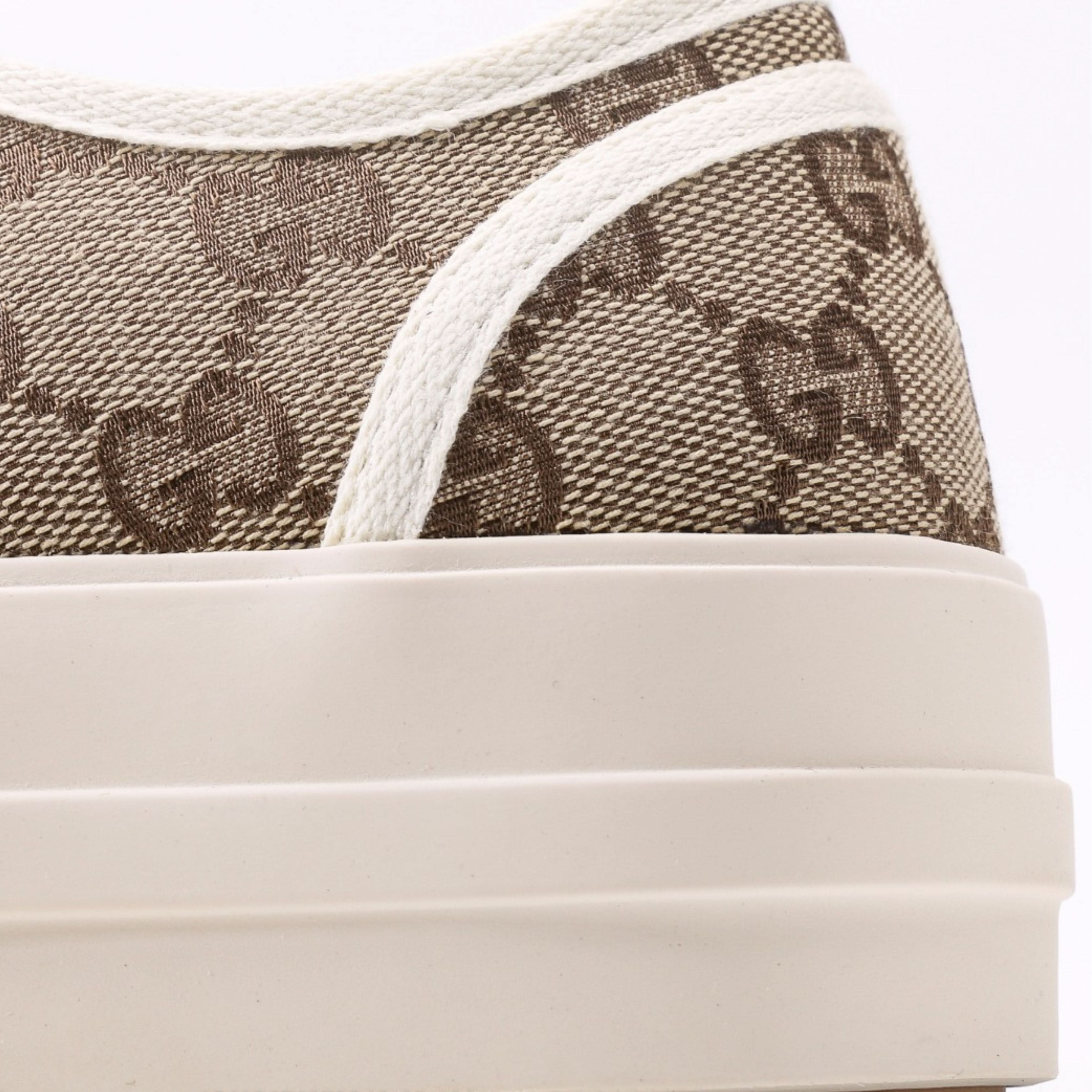Gucci Screener GG High-Top Sneaker