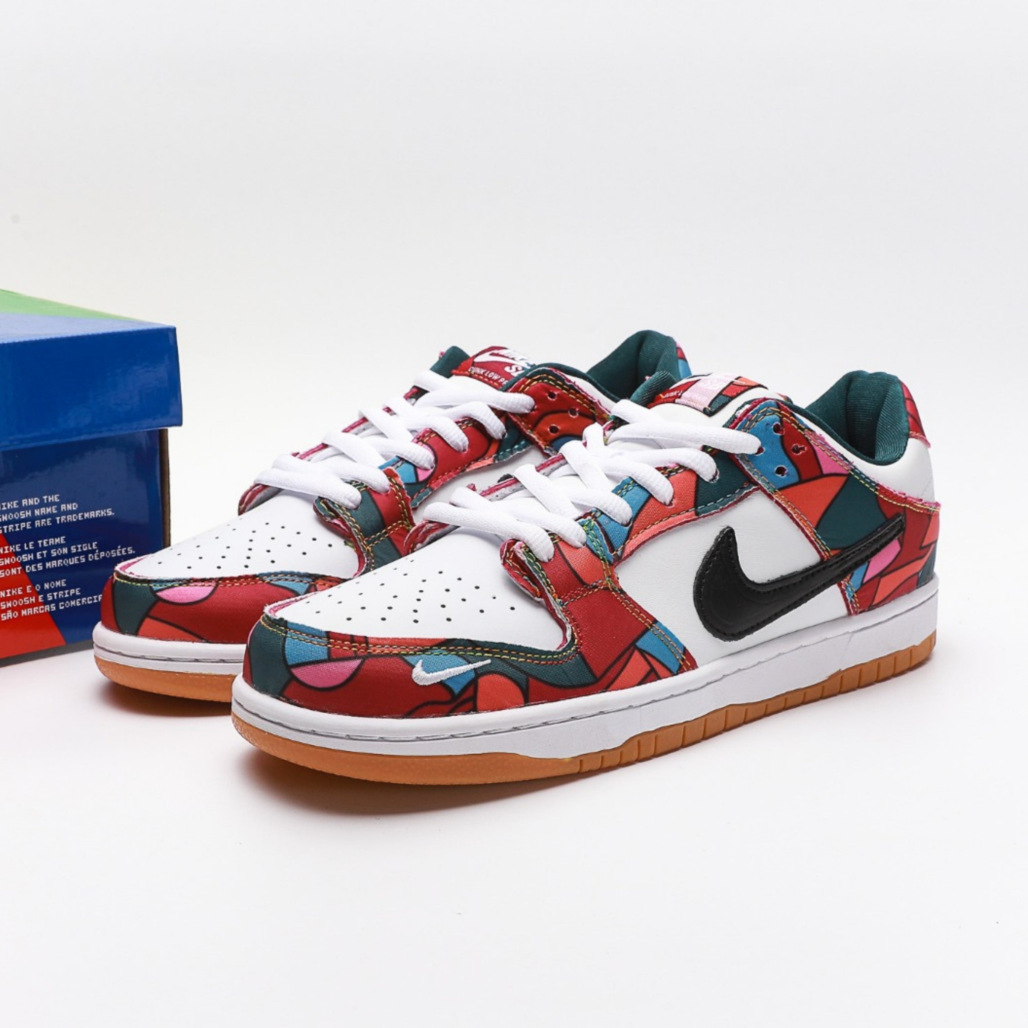Nike SB Dunk Low Pro Parra Abstract Art