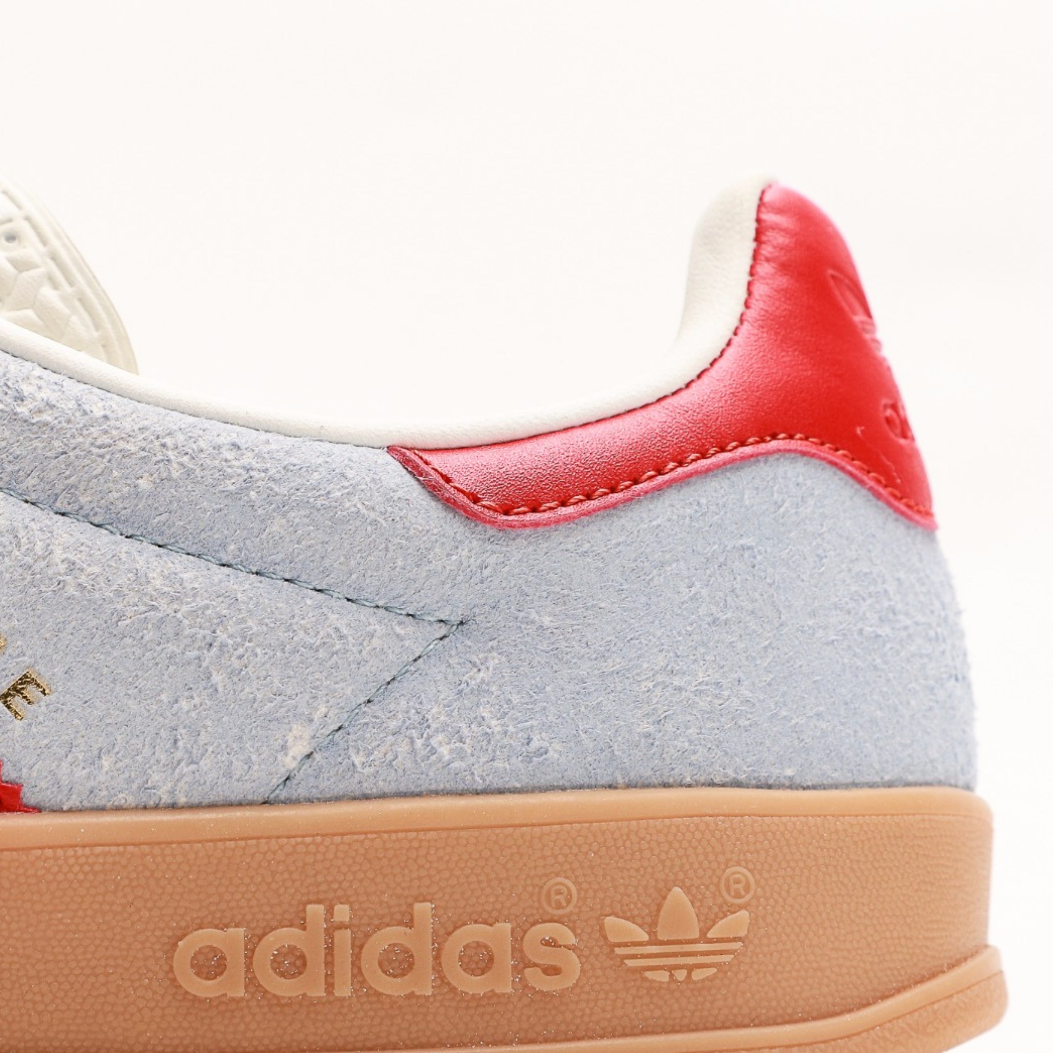 adidas Gazelle Indoor Blue Dawn Collegiate Burgundy
