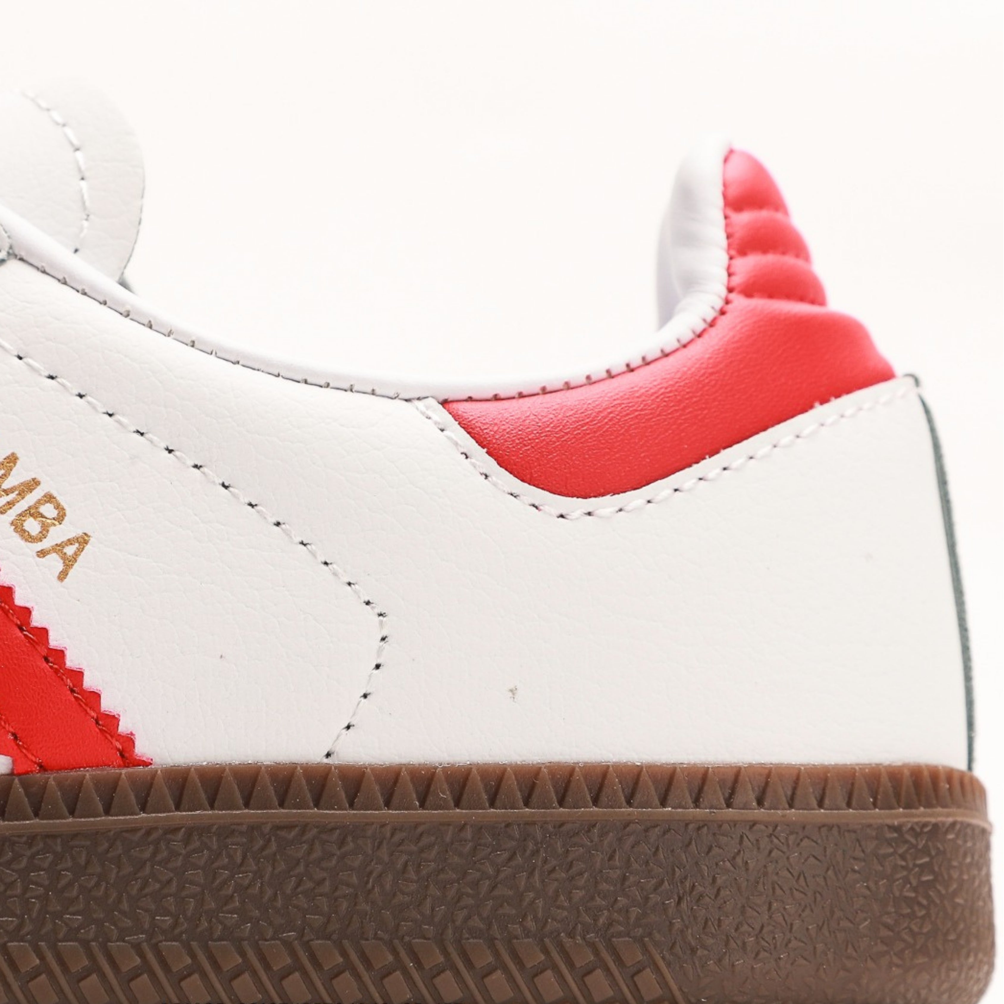 adidas Samba OG White Better Scarlet