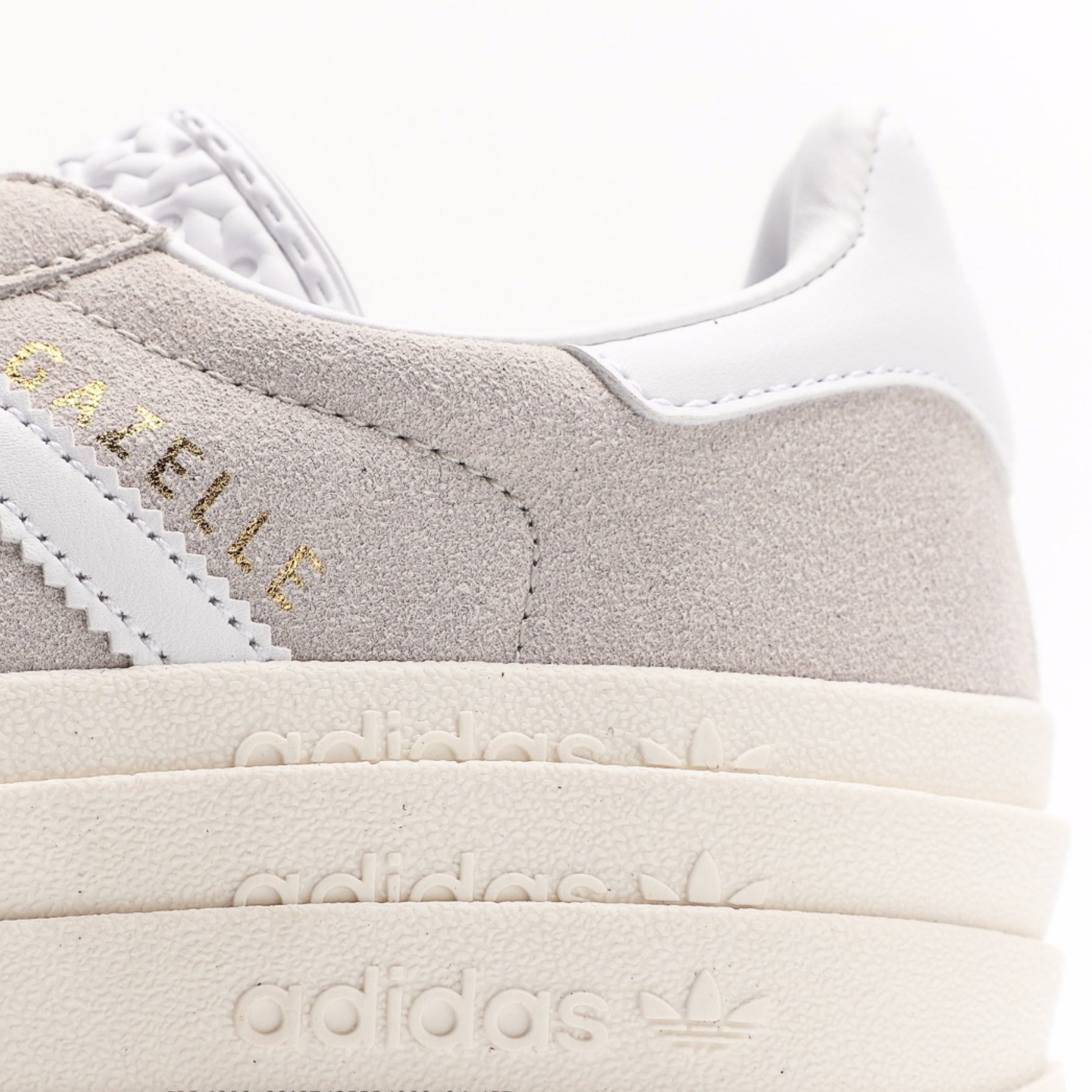 adidas Gazelle Bold Grey White