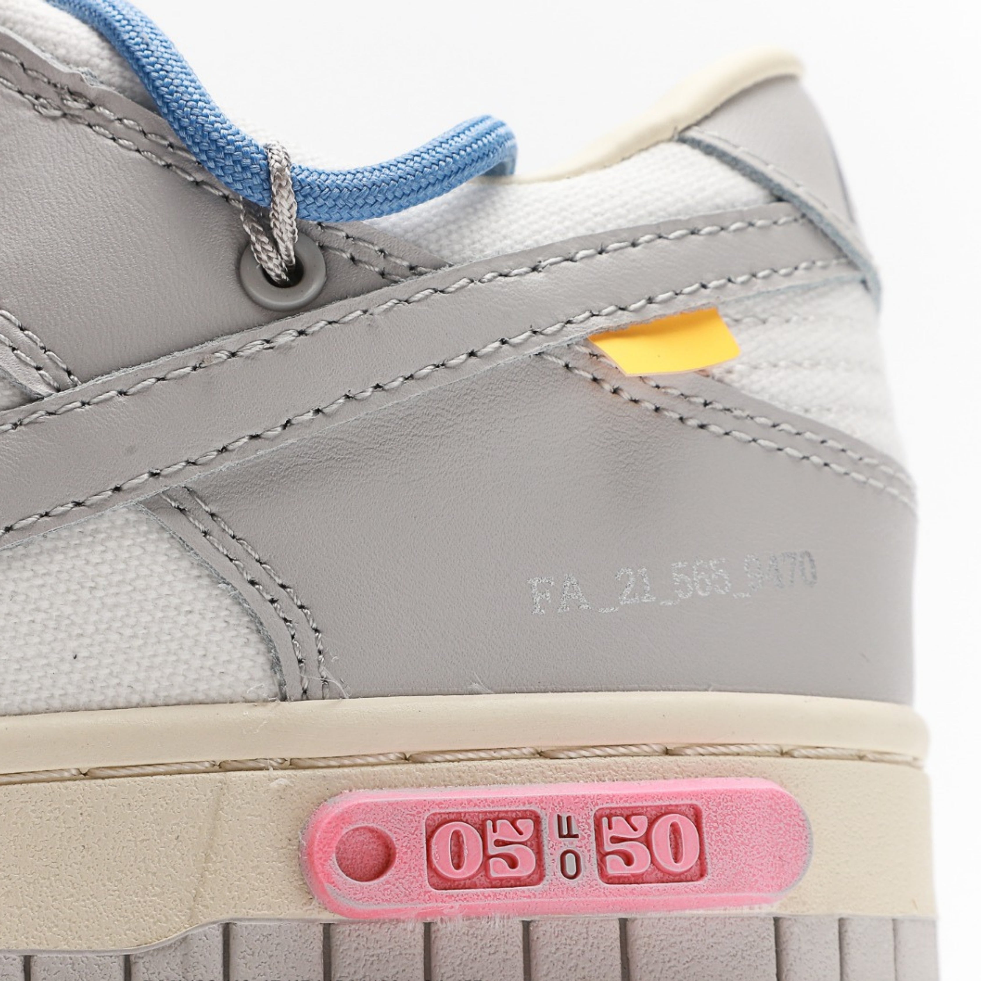 Nike Dunk Low Off-White Lot 5