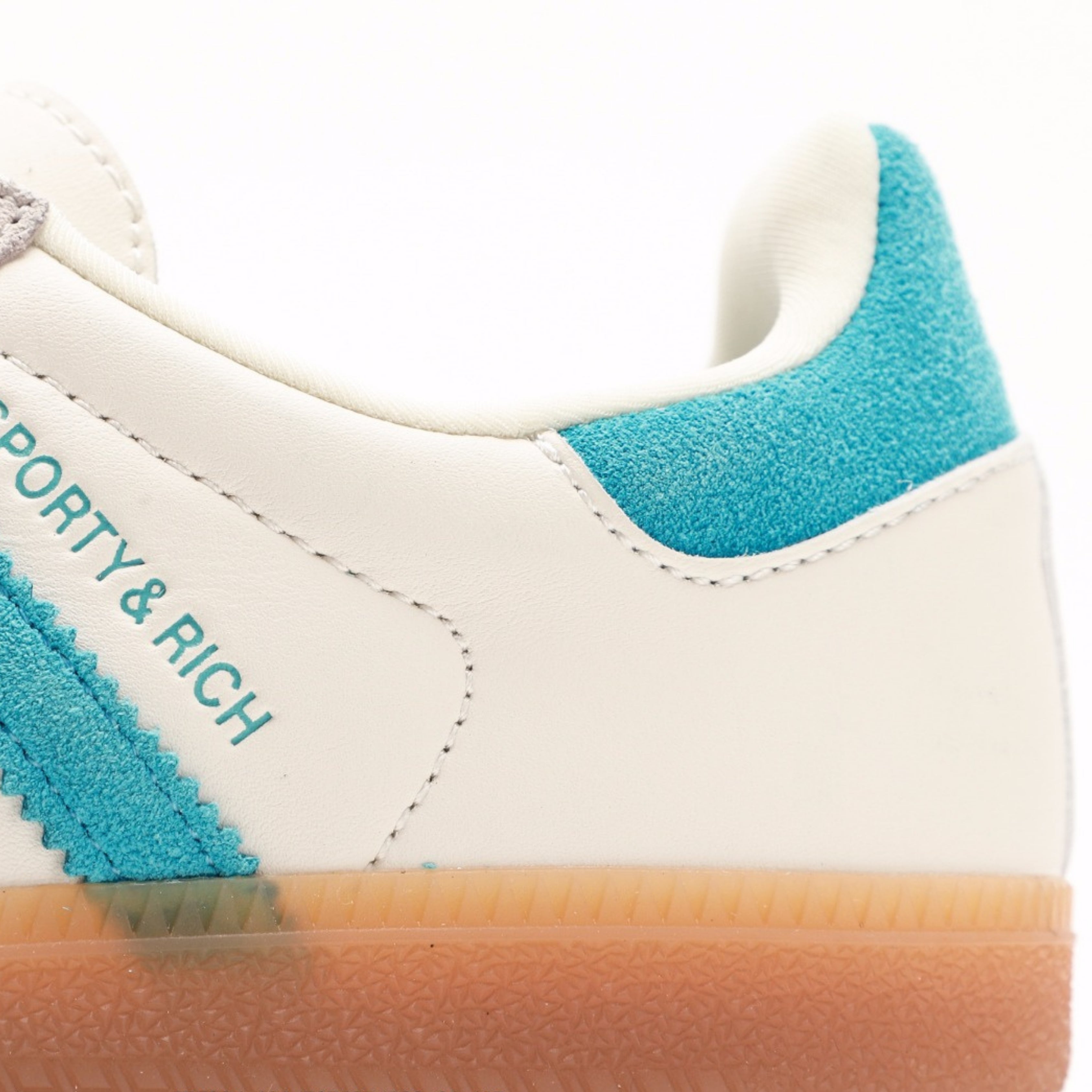 adidas Samba OG Sporty & Rich Cream Blue